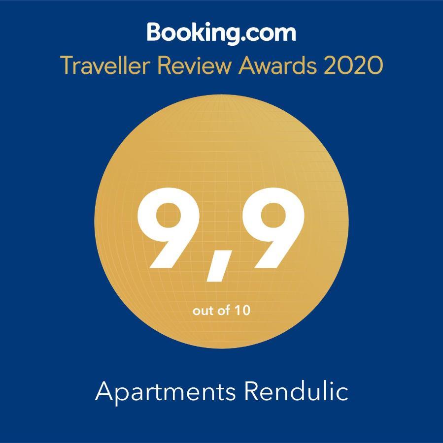 Apartments Rendulic Малинска Экстерьер фото